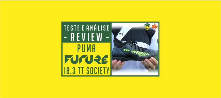 Chuteira Puma Future 18.3 TT society