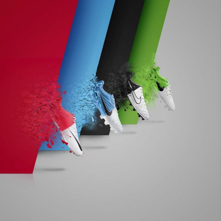 Titre Tiempo Fg Cuir De Détails ￡ Sur Blanc ~ 5 Taille Legend Nike