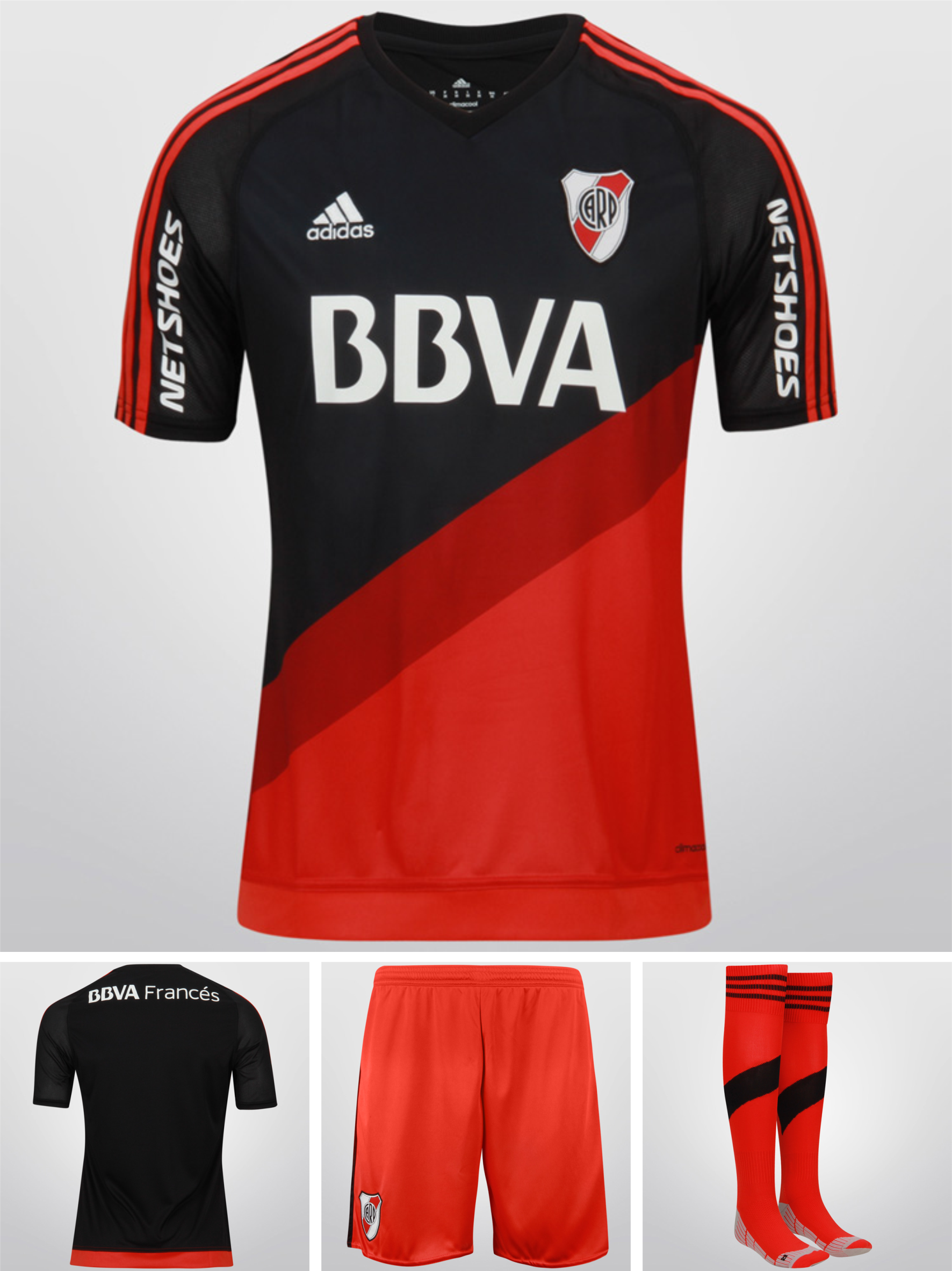 camisa river plate netshoes