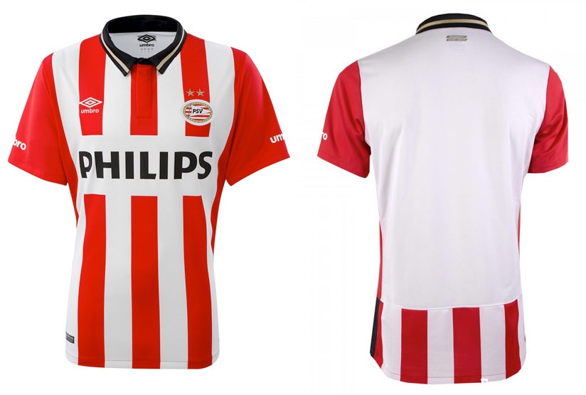 Camisas-do-PSV-Eidhoven-2015-2016-Umbro-Titular-kit