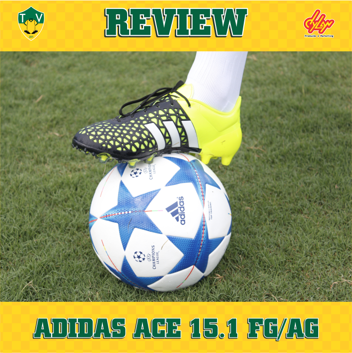 Review - Adidas Ace 15.1 - Camisas e Chuteiras