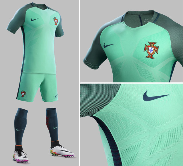 Camisas de Portugal 2016-2017 Nike Eurocopa » Mantos do Futebol