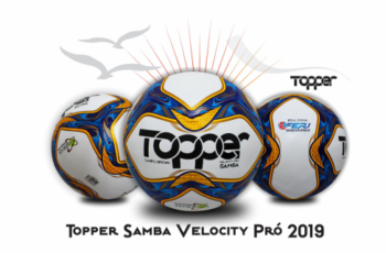 Bola Topper Samba Velocity Pró 2019